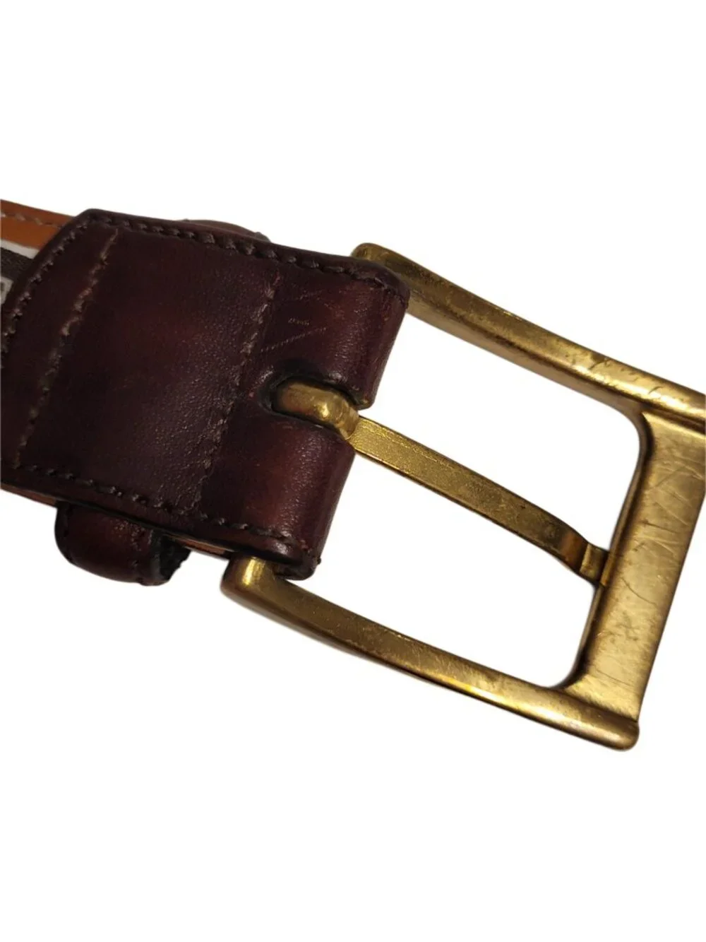 Trafalgar Cortina Leather Belt 1-3/16